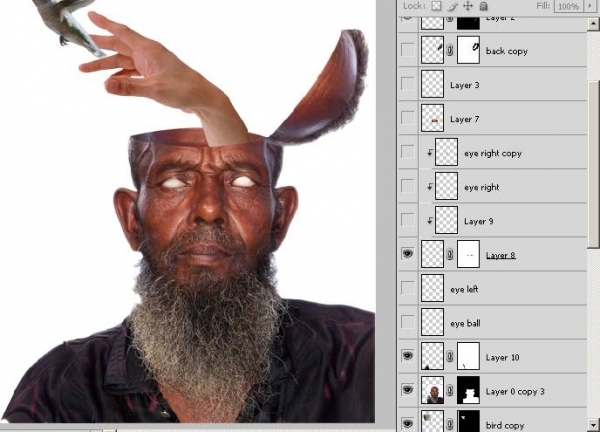 Creation of African Magic: Step 10